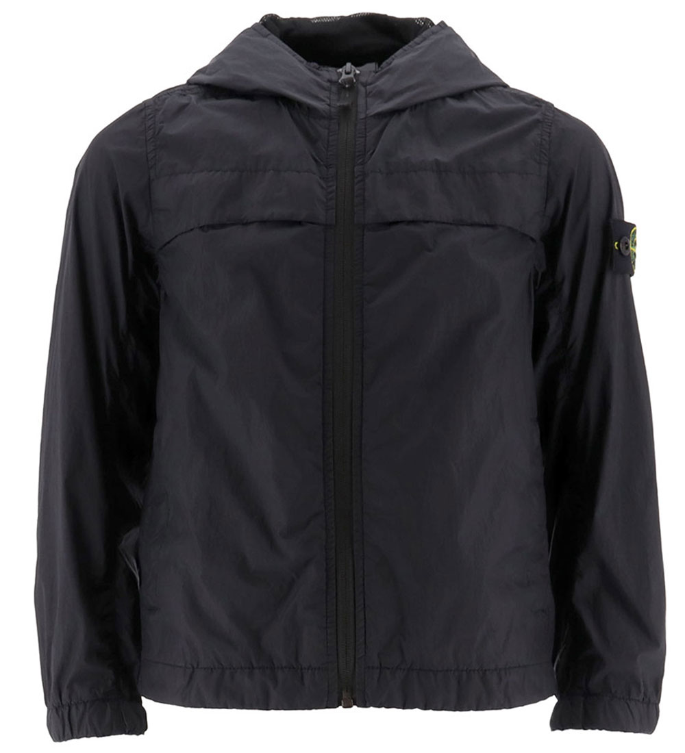 Veste Stone Island - Marine Blue - Stone Island - 10 ans 140 - Veste de Mi-Saison 369 €