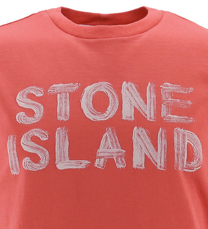 Stone Island T-shirt - Geranio m. Print