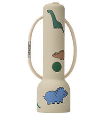 Liewood Lommelygte - Gry - Silikone - 4,9x15,7 cm - Dinosaurs/Mi Liewood Lommelygte - Gry - Silikone - 4,9x15,7 cm - Dinosaurs/Mi
