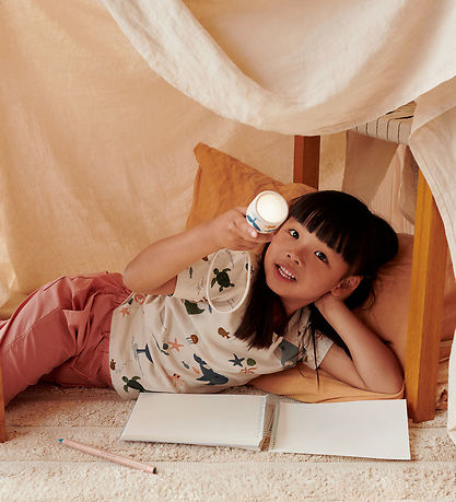 Liewood Lommelygte - Gry - Silikone - 4,9x15,7 cm - Dinosaurs/Mi Liewood Lommelygte - Gry - Silikone - 4,9x15,7 cm - Dinosaurs/Mi