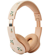 Liewood Høretelefoner - Trådløs - Quinn - Peach/Sea Shell