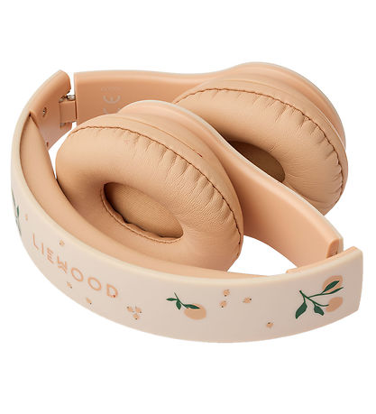 Liewood Høretelefoner - Trådløs - Quinn - Peach/Sea Shell