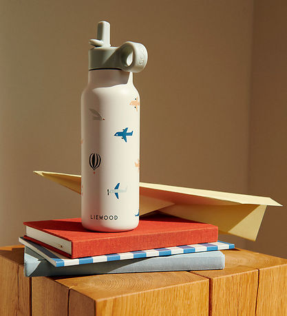 Liewood Drikkedunk - Falk - 350 ml - Aviator/Ecru