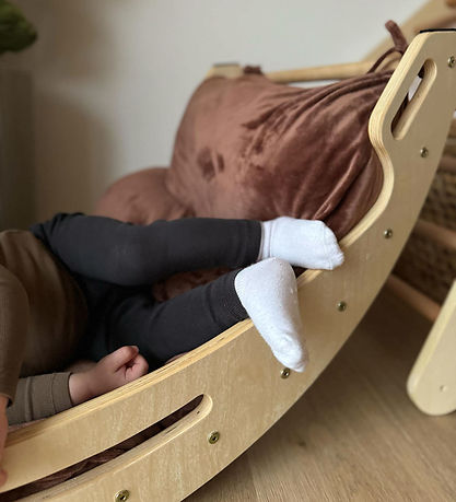 Hemmingsen Kids Luksus Madras - Velour - Luna - Brun