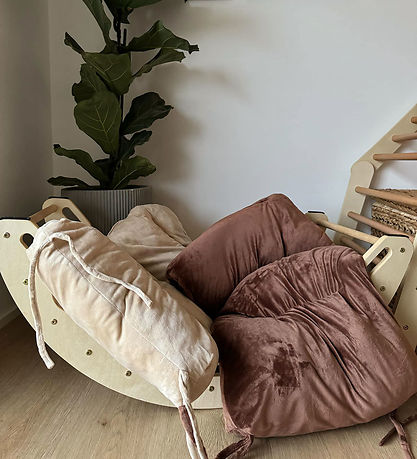 Hemmingsen Kids Luksus Madras - Velour - Luna - Brun