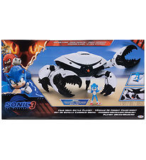 Sonic Play Set w. Figure - Crab Mech Battle Playset