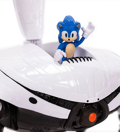 Sonic Legesæt m. Figur - Crab Mech Battle Playset