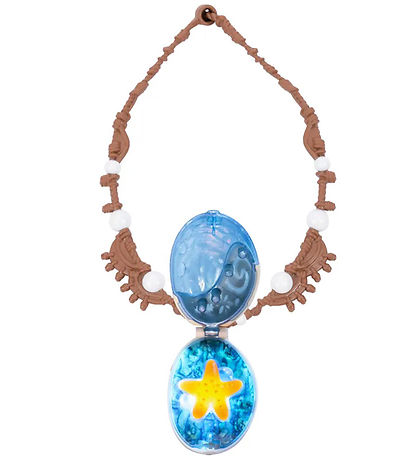 Disney Princess Vaiana 2 - Søstjerne-halskæde m. Lys/Lyd