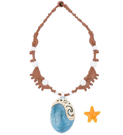 Disney Princess Vaiana 2 - Søstjerne-halskæde m. Lys/Lyd