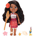 Disney Princess Vaiana Dukke 2 m. Tilbehør - 38 cm - Singing Fri Disney Princess Vaiana Dukke 2 m. Tilbehør - 38 cm - Singing Fri
