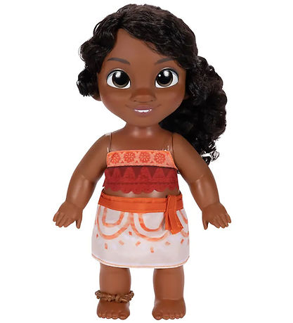 Disney Princess Vaiana 2 Dukke m. Tilbehør - Simea & Pua Disney Princess Vaiana 2 Dukke m. Tilbehør - Simea & Pua