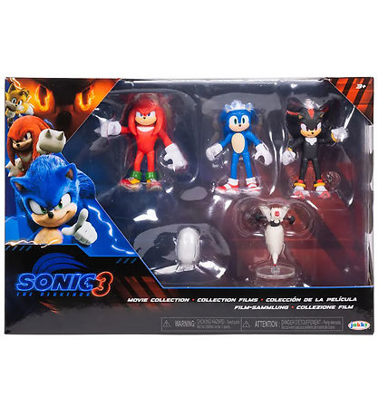 Sonic Figurer - 12,7 cm - 5 Stk. - Multi-Pack