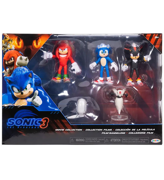 Sonic 3 Movie - 2.5 Figure Multi-pack Wave 1(424084)