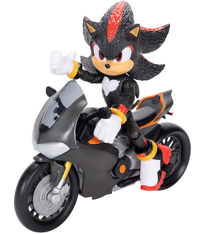 Sonic Figur - Shadow Figure m. Motorcykel