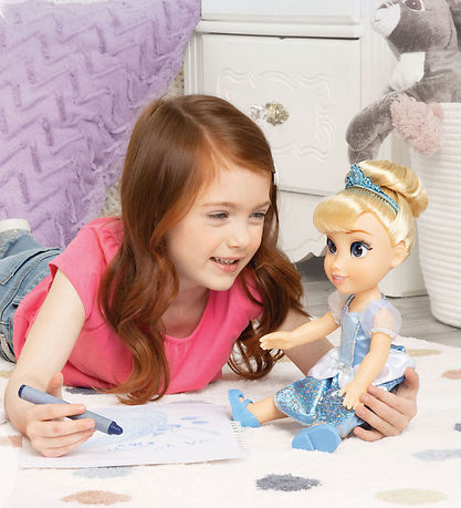 Disney Princess Dukke - 38 cm - My Friend Cinderella