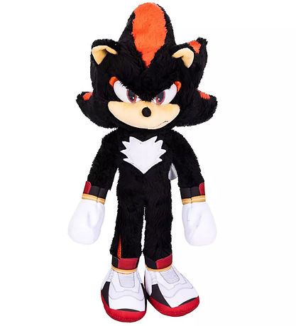 Sonic Bamse - Deluxe - 33 cm - Shadow