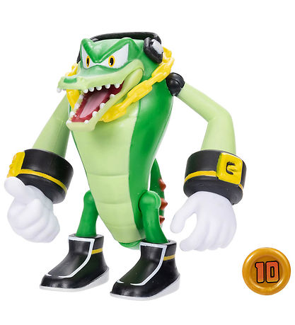 Sonic Figur m. Tilbehør - Vector Sonic Figur m. Tilbehør - Vector