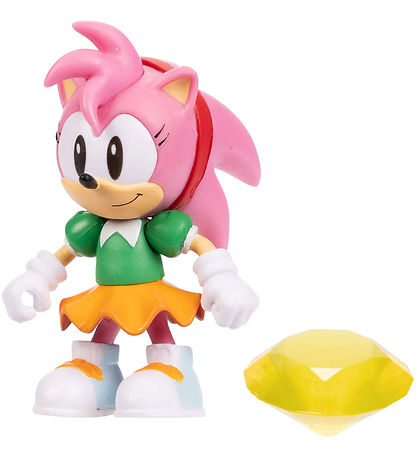 Sonic Figur m. Tilbehør - Amy Sonic Figur m. Tilbehør - Amy