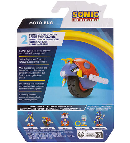 Sonic Figur - Moto Bug