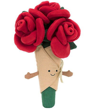 Jellycat Bamse - 30x17 cm - Amuseables Rose Bouquet
