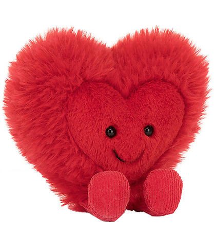 Jellycat Soft Toy - 12x12 cm - Little - Amuseables Beatie Heart Jellycat Soft Toy - 12x12 cm - Little - Amuseables Beatie Heart