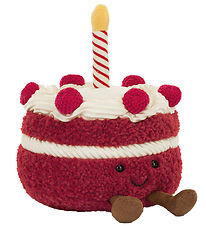 Jellycat Bamse - 13x12 cm - Amuseables Cheri Cake