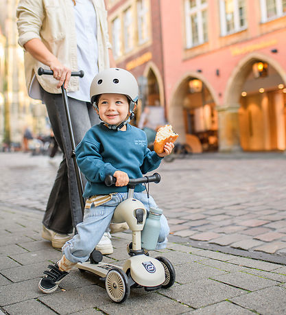 Scoot and Ride Highwaykick 1 Push&Go - Ash Scoot and Ride Highwaykick 1 Push&Go - Ash