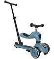 Scoot and Ride Highwaykick 1 Push&Go - Steel Scoot and Ride Highwaykick 1 Push&Go - Steel