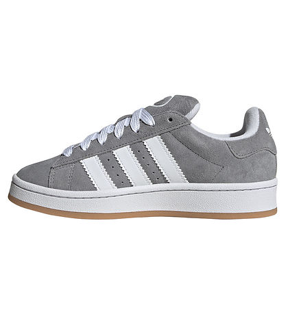 adidas Originals Sko - Campus 00s J - GRETHR/FTWWHT/FTWWHT