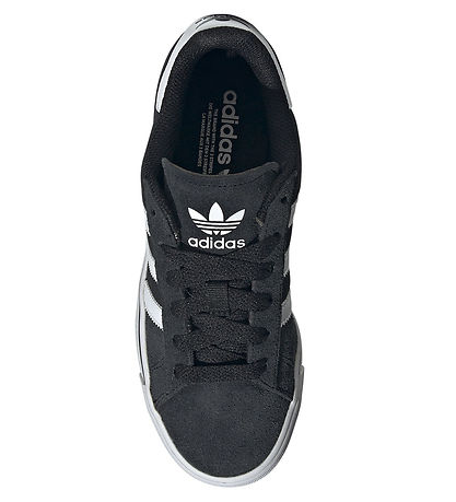 adidas Originals Sko - Campus Vulc J - CBLACK/FTWWHT/GUM3