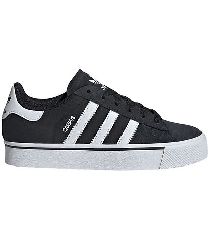 adidas Originals Sko - Campus Vulc J - CBLACK/FTWWHT/GUM3 adidas Originals Sko - Campus Vulc J - CBLACK/FTWWHT/GUM3