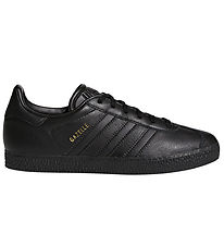 adidas Originals Sko - Gazelle J - CBLACK/CBLACK/CBLACK adidas Originals Sko - Gazelle J - CBLACK/CBLACK/CBLACK