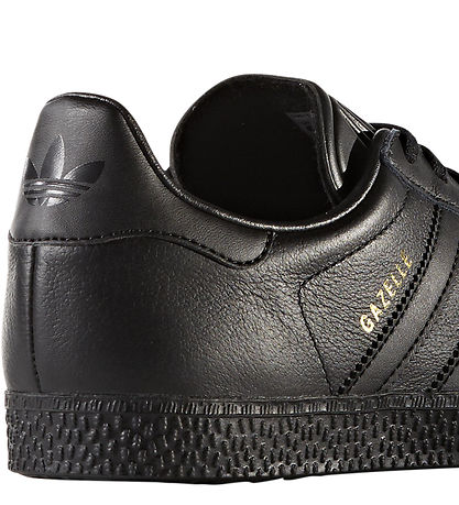 adidas Originals Sko - Gazelle J - CBLACK/CBLACK/CBLACK adidas Originals Sko - Gazelle J - CBLACK/CBLACK/CBLACK