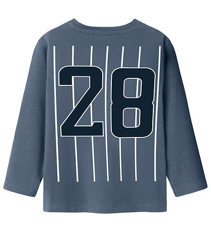 Name It Bluse - NmmDallin - Mickey Mouse - China Blue