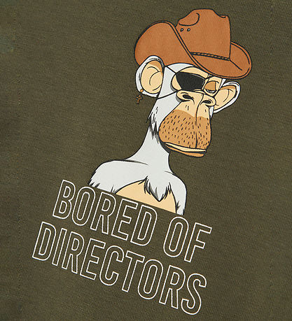 Name It T-Shirt - NkmDyn - Bored Of Directors - Dusty Olive m. A Name It T-Shirt - NkmDyn - Bored Of Directors - Dusty Olive m. A