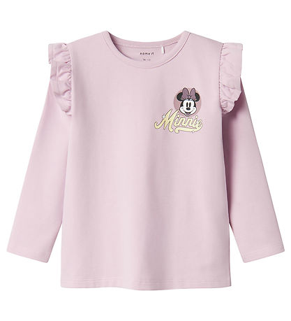 Name It Bluse - NmfDasire - Minnie Mouse - Winesome Orchid Name It Bluse - NmfDasire - Minnie Mouse - Winesome Orchid