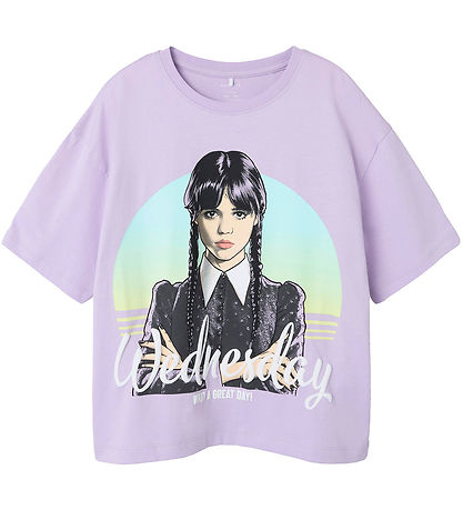 Name It T-Shirt - NkfDyp - Wednesday - Orchid Bloom Name It T-Shirt - NkfDyp - Wednesday - Orchid Bloom