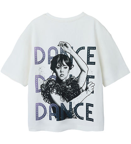 Name It T-shirt - NkfDyp - Wednesday - Cloud Dancer Name It T-shirt - NkfDyp - Wednesday - Cloud Dancer