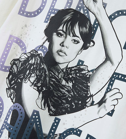 Name It T-shirt - NkfDyp - Wednesday - Cloud Dancer Name It T-shirt - NkfDyp - Wednesday - Cloud Dancer