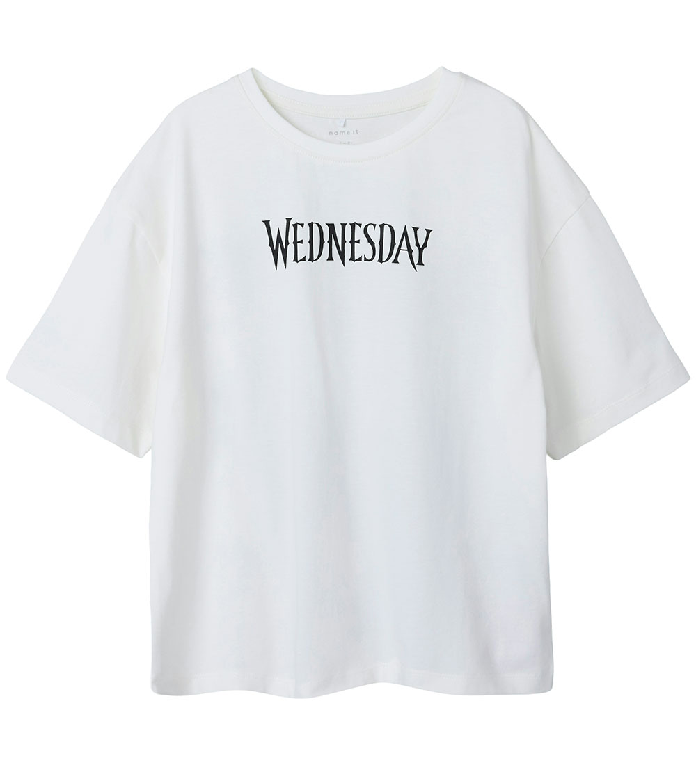 Name It T-Shirt - NkfDyp - Wednesday - Cloud Tänzer - Name It - 7-8 Jahre (122-128) - T-Shirts