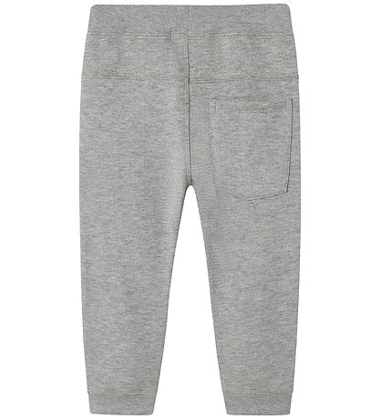 Name It Sweatpants - NmmVimo - Grå Name It Sweatpants - NmmVimo - Grå