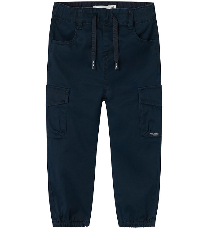 Name It Cargobukser - NmmBen - Navy Blazer