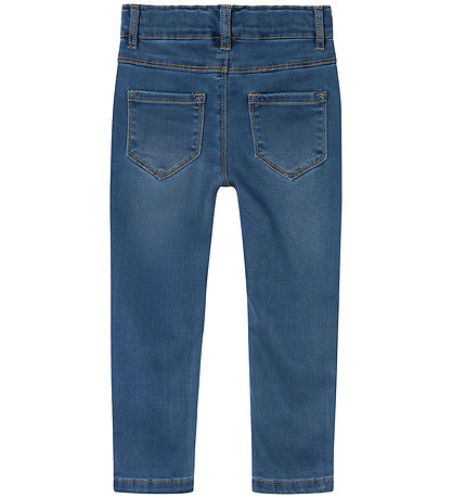 Name It Leggings - NmfSalli - Medium Blue Denim Name It Leggings - NmfSalli - Medium Blue Denim