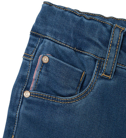 Name It Leggings - NmfSalli - Medium Blue Denim Name It Leggings - NmfSalli - Medium Blue Denim