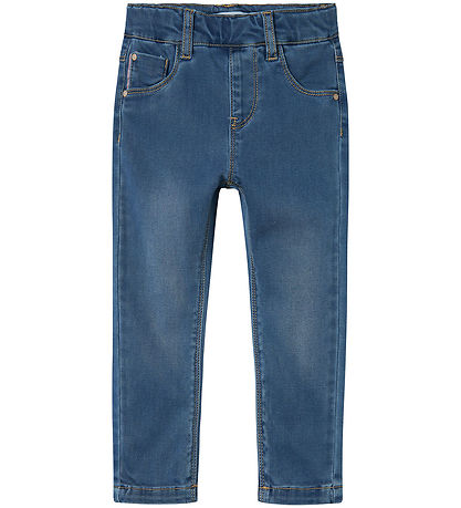 Name It Leggings - NmfSalli - Medium Blue Denim Name It Leggings - NmfSalli - Medium Blue Denim