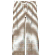 Name It Bukser - Rib - Noos - NkfSuraja - Mocha Meringue m. Hvid Name It Bukser - Rib - Noos - NkfSuraja - Mocha Meringue m. Hvid