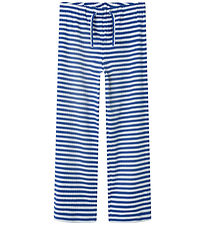 Name It Bukser - Noos - Rib - NkfSuraja - Surf the web m. Hvide  Name It Bukser - Noos - Rib - NkfSuraja - Surf the web m. Hvide