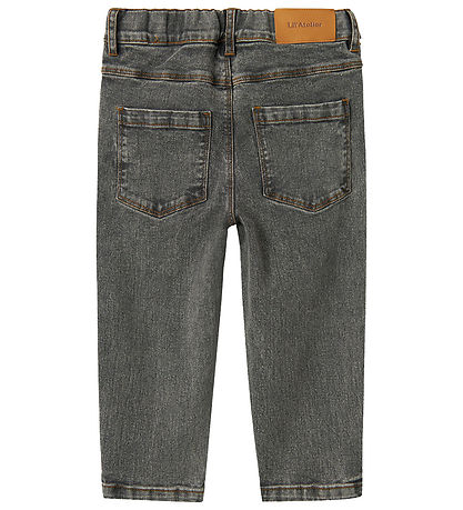 Lil' Atelier Jeans - NmnBerlin - Baggy - Light Grey Denim