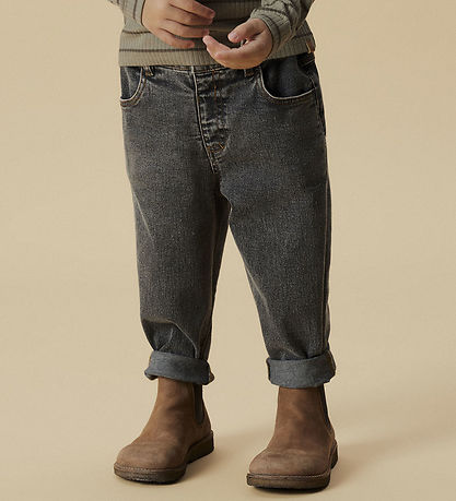 Lil' Atelier Jeans - NmnBerlin - Baggy - Light Grey Denim