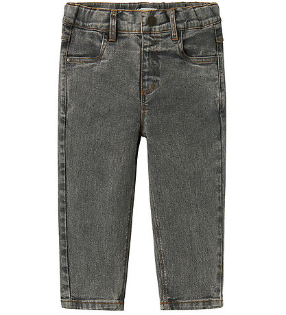 Lil' Atelier Jeans - NmnBerlin - Baggy - Light Grey Denim